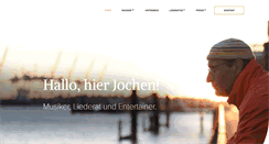 Desktop Screenshot of jochenwiegandt.de